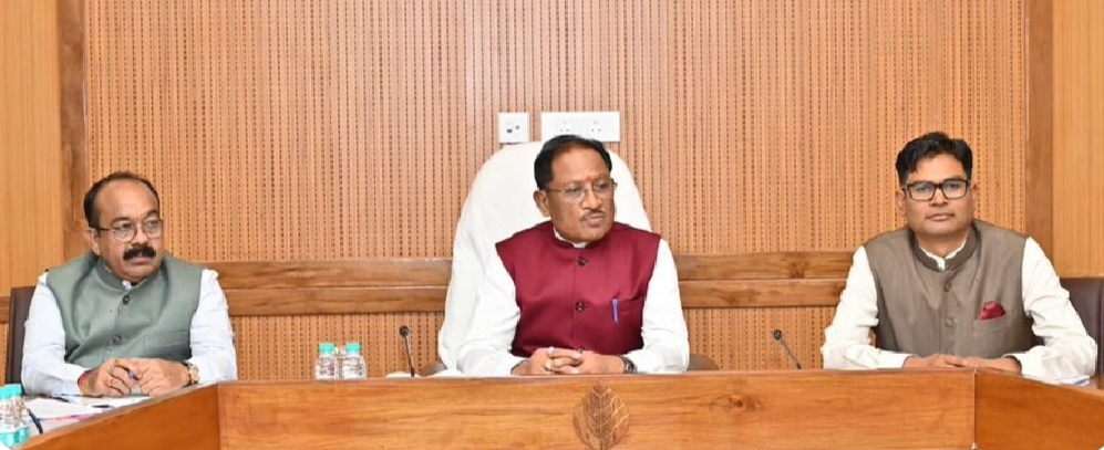 बस्तर में बंदूक हार रही है, विश्वास जीत रहा है : मुख्यमंत्री श्री विष्णु देव साय