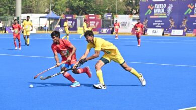 हॉकी में छत्तीसगढ़ को कांस्य पदक