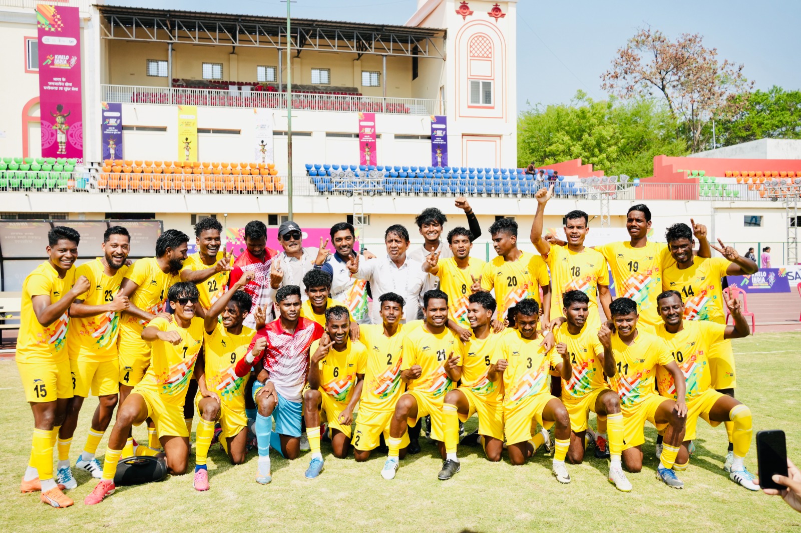 खेलो इंडिया ट्राइबल गेम्स 2026: कर्नाटक बना ओवरऑल चैंपियन, मेजबान छत्तीसगढ़ नौवें स्थान पर