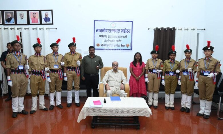 जल संरक्षण के कार्यों को और गति दें,अधिक से अधिक पेड़ लगाकर संरक्षित करें-राज्यपाल श्री डेका