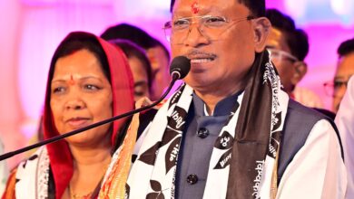 छत्तीसगढ़ की धरती के कण-कण में बसे हैं भगवान श्रीराम : मुख्यमंत्री श्री विष्णुदेव साय छत्तीसगढ़ की धरती के कण-कण में बसे हैं भगवान श्रीराम : मुख्यमंत्री श्री विष्णुदेव साय