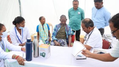 लाल आतंक के सूर्यास्त के साथ सुकमा में उदय हुआ स्वास्थ्य सेवाओं का सूरज लाल आतंक के सूर्यास्त के साथ सुकमा में उदय हुआ स्वास्थ्य सेवाओं का सूरज