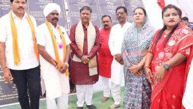 राज्य सरकार बस्तर सहित पूरे प्रदेश के समग्र विकास के लिए प्रतिबद्ध -वन मंत्री श्री केदार कश्यप राज्य सरकार बस्तर सहित पूरे प्रदेश के समग्र विकास के लिए प्रतिबद्ध -वन मंत्री श्री केदार कश्यप