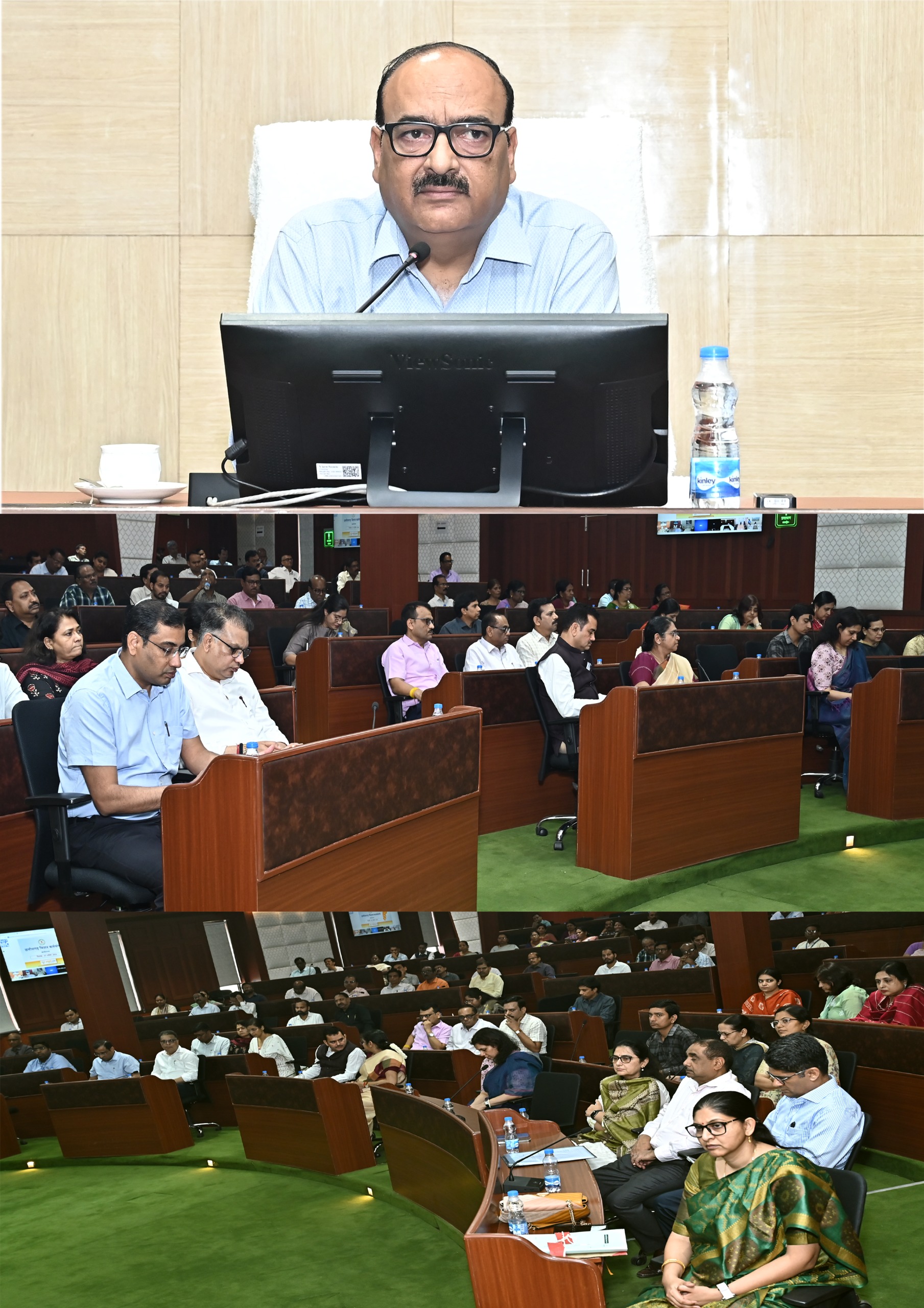 आई-गॉट में सभी विभागों को ऑन-बोर्ड होना जरूरी: मुख्य सचिव