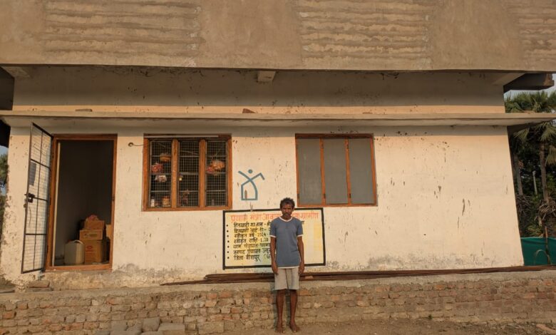 नक्सल क्षेत्र में उम्मीद की नई किरण पक्का घर बना सम्मानजनक जीवन का आधार नक्सल क्षेत्र में उम्मीद की नई किरण पक्का घर बना सम्मानजनक जीवन का आधार