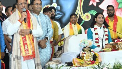 कर्म ही सच्ची पूजा का संदेश देता है श्रीमद्भागवत : मुख्यमंत्री श्री विष्णुदेव साय कर्म ही सच्ची पूजा का संदेश देता है श्रीमद्भागवत : मुख्यमंत्री श्री विष्णुदेव साय