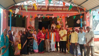 जिला पंचायत सदस्य किरण अमर साहू द्वारा पानी टैंकर भेट किया गया जिला पंचायत सदस्य किरण अमर साहू द्वारा पानी टैंकर भेट किया गया