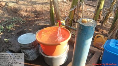 महाराष्ट्र सीमा से लगे नेलांगुर में हर घर पहुंचा नल जल, दूर हुई पेयजल समस्या महाराष्ट्र सीमा से लगे नेलांगुर में हर घर पहुंचा नल जल, दूर हुई पेयजल समस्या