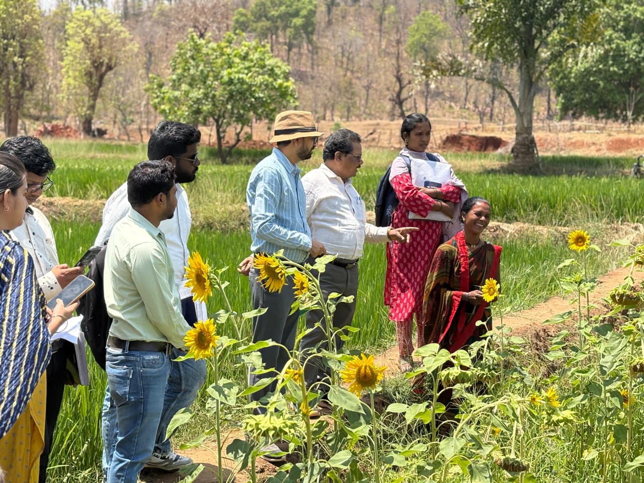 एकीकृत कृषि और आजीविका के लिए “दीदी के बखरी “से आ रही नई Faculty