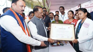 नक्सलमुक्त बस्तर में विकास की नई गूंज: मुख्यमंत्री श्री विष्णुदेव साय ने सुकमा को दी 308 करोड़ के विकास कार्यों की सौगात नक्सलमुक्त बस्तर में विकास की नई गूंज: मुख्यमंत्री श्री विष्णुदेव साय ने सुकमा को दी 308 करोड़ के विकास कार्यों की सौगात