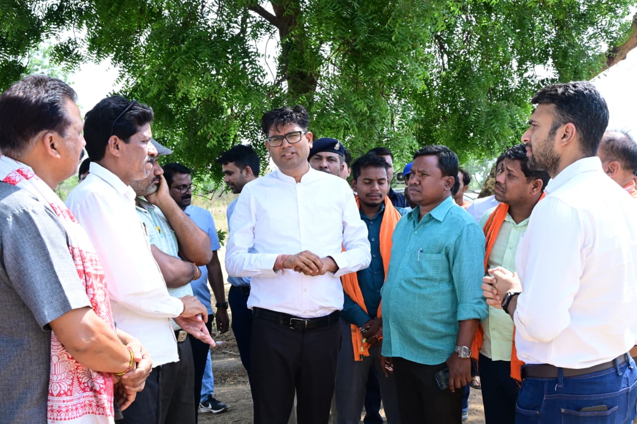 करोड़ों की लागत से बदल रहा पुसौर का स्वरूप-वित्त मंत्री श्री चौधरी करोड़ों की लागत से बदल रहा पुसौर का स्वरूप-वित्त मंत्री श्री चौधरी