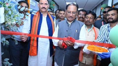 बस्तर में स्वास्थ्य क्रांति की नई शुरुआत: सुकमा में ‘अटल आरोग्य लैब’ का राज्यस्तरीय शुभारंभ बस्तर में स्वास्थ्य क्रांति की नई शुरुआत: सुकमा में ‘अटल आरोग्य लैब’ का राज्यस्तरीय शुभारंभ