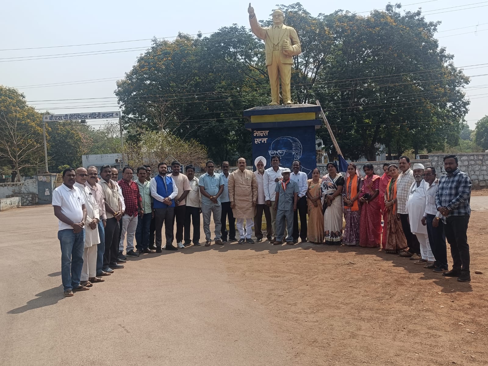 धूमधाम से मनाई गई बाबा साहब डॉ. भीमराव अंबेडकर जयंती, बड़ी संख्या में शामिल हुए लोग