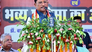 समाज में न्याय और समानता की प्रेरणा देता रहेगा बाबा साहेब का जीवन : मुख्यमंत्री