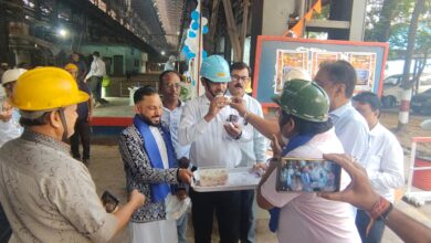 भिलाई इस्पात संयंत्र में उत्साहपूर्वक मनाई गई बाबा साहब अंबेडकर जयंती, खीर वितरण कर कर्मचारियों ने दी  बधाई