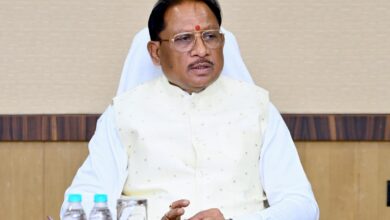 मुख्यमंत्री श्री विष्णु देव साय की अध्यक्षता में आज यहां मंत्रालय महानदी भवन में आयोजित कैबिनेट की बैठक में महत्वपूर्ण निर्णय लिए गए मुख्यमंत्री श्री विष्णु देव साय की अध्यक्षता में आज यहां मंत्रालय महानदी भवन में आयोजित कैबिनेट की बैठक में महत्वपूर्ण निर्णय लिए गए