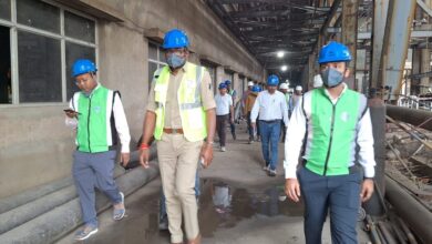 घायलों के बेहतर उपचार हेतु कलेक्टर–एसपी मुस्तैद घायलों के बेहतर उपचार हेतु कलेक्टर–एसपी मुस्तैद