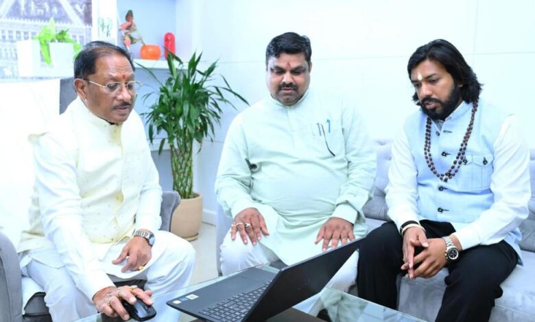 पारदर्शी डिजिटल प्रक्रिया से शिक्षा के अधिकार को मिला नया विस्तार : मुख्यमंत्री श्री विष्णु देव साय पारदर्शी डिजिटल प्रक्रिया से शिक्षा के अधिकार को मिला नया विस्तार : मुख्यमंत्री श्री विष्णु देव साय