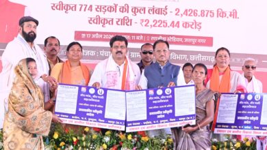 मुख्यमंत्री श्री साय ने ‘मोर गांव, मोर पानी, मोर तरिया’ महाअभियान अंतर्गत 500 नए तरिया का किया शिलान्यास