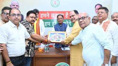 बंगाली नववर्ष मिलन समारोह में शामिल हुए मुख्यमंत्री श्री विष्णुदेव साय