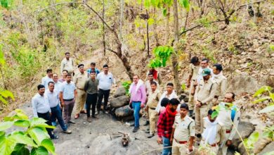 देवखोल में अवैध कोयला खनन पर बड़ी कार्रवाई, 6 टन से अधिक कोयला जब्त