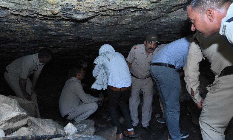 करीब 150 मीटर लम्बे सुरंग में अवैध कोयला खनन पर सख्ती, सेंट्रल फ्लाइंग स्क्वाड की बड़ी कार्रवाई