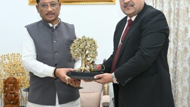 मुख्यमंत्री श्री विष्णु देव साय से आईओसीएल के मुख्य महाप्रबंधक ने की सौजन्य मुलाकात