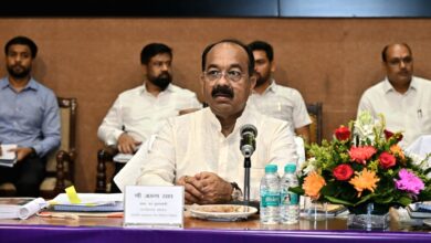 शहरों में पेयजल आपूर्ति, अवैध प्लॉटिंग और अवैध निर्माण पर उप मुख्यमंत्री श्री अरुण साव सख्त