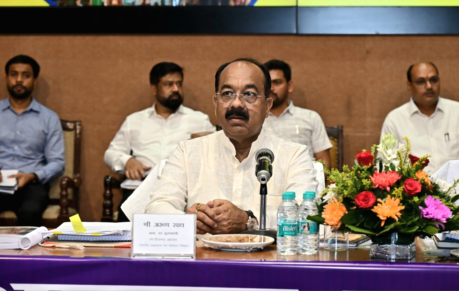 शहरों में पेयजल आपूर्ति, अवैध प्लॉटिंग और अवैध निर्माण पर उप मुख्यमंत्री श्री अरुण साव सख्त