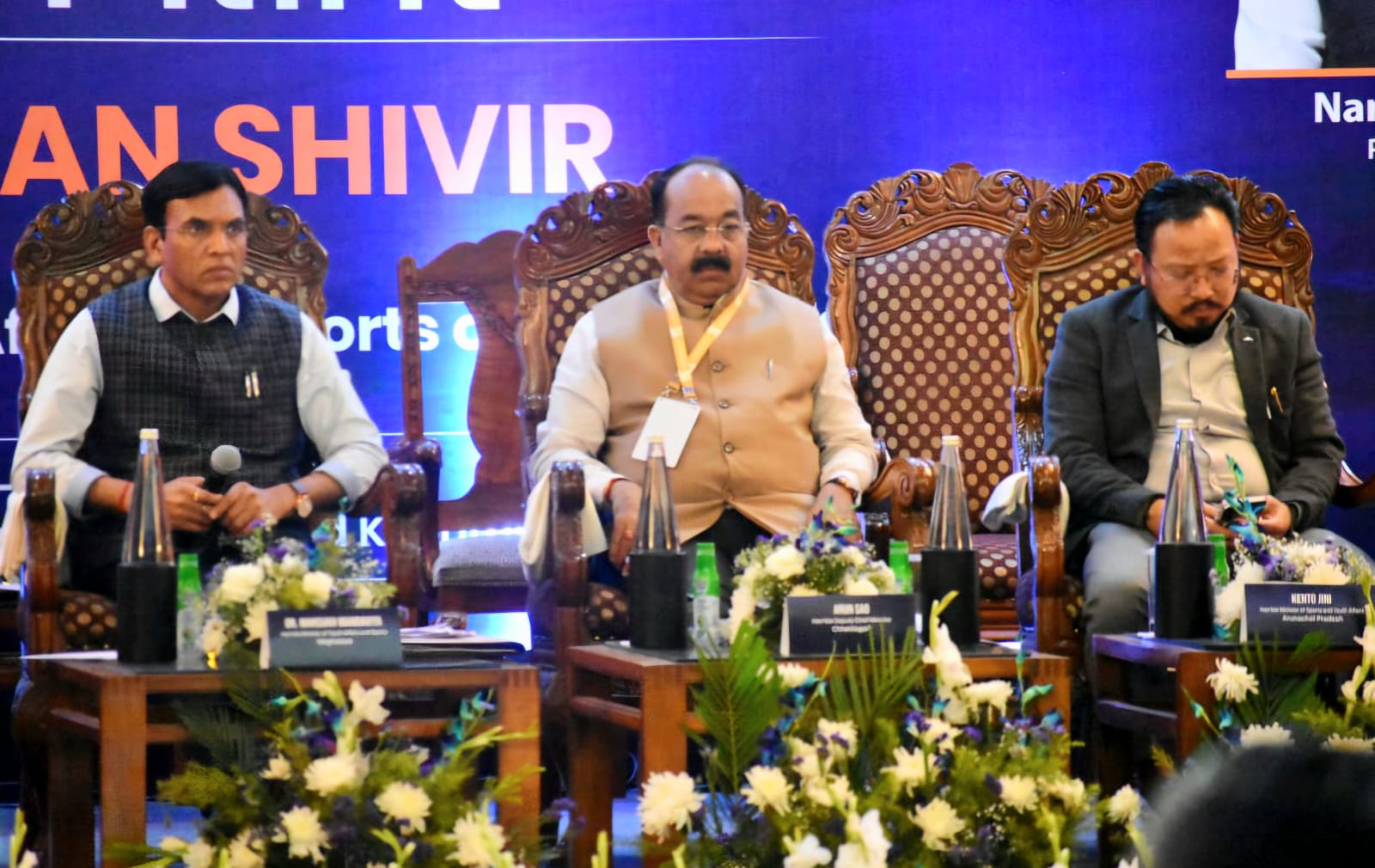 प्रतिभा, पारदर्शिता और अवसर से ही बनेगा भारत वैश्विक खेल शक्ति, मजबूत खेल व्यवस्था से ही ओलंपिक में सफलता संभव : श्री अरुण साव