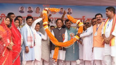 छत्तीसगढ़ में सामूहिक विवाह बना सामाजिक एकता का उत्सव, मुख्यमंत्री ने 13 नवदंपतियों को दिया आशीर्वाद