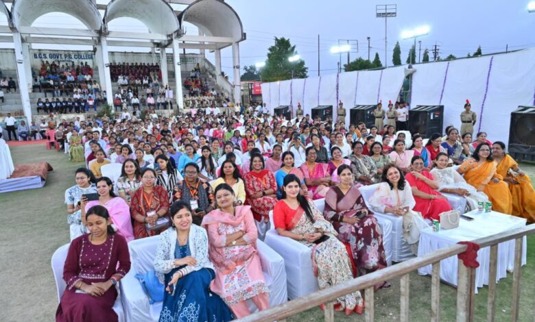 यूथ फेस्ट-2026: सौरभ द्विवेदी का मंत्र—फिट रहें, पॉजिटिव सोचें, परिवार संग आगे बढ़ें