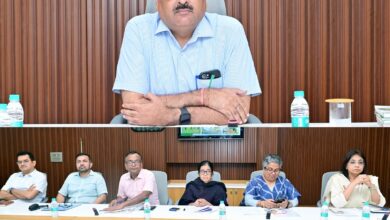 ग्रामीण क्षेत्रों को जलवायु परिवर्तन के अनुकूल बनाने और ग्राम पंचायतवार कार्ययोजना बनाएं-मुख्य सचिव श्री विकासशील