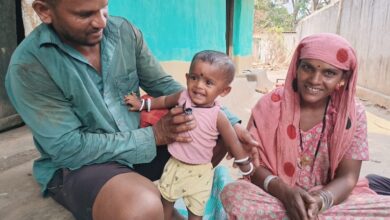 प्रोजेक्ट धड़कन’ से 2 साल की पारूल को मिला नया जीवन