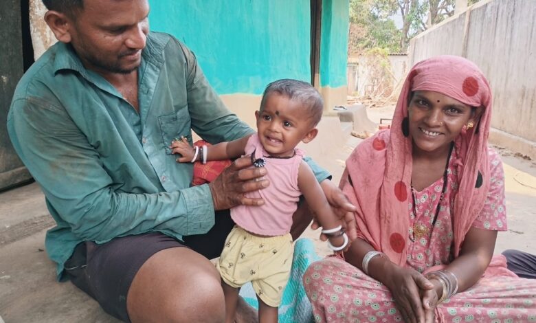 प्रोजेक्ट धड़कन’ से 2 साल की पारूल को मिला नया जीवन