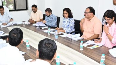 सुशासन, पारदर्शिता और समयबद्ध तरीके से जनहितैषी कार्यों को पूरा करने सरकार प्रतिबद्ध-मंत्री श्री टंक राम वर्मा