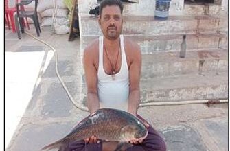 मछली पालन से आत्मनिर्भर बने प्रकाश धीवर