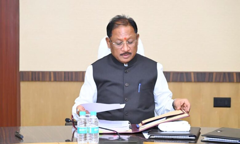 मुख्यमंत्री श्री विष्णु देव साय कल करेंगे 10वीं-12वीं के परिणाम की घोषणा