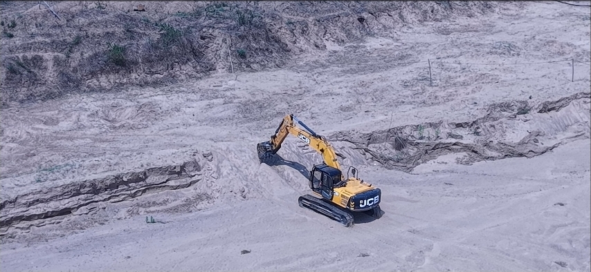 खनन क्षेत्रों में ड्रोन की निगरानी से खनिज संसाधन की सुरक्षा तथा राजस्व संरक्षण में मिल  रही मदद