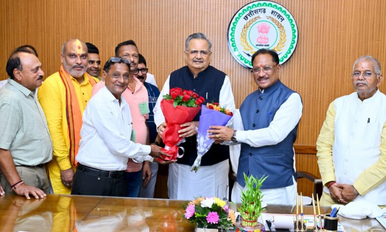 राजनांदगांव में बनेगा अत्याधुनिक क्रिकेट अकादमी व खेल मैदान, मुख्यमंत्री के निर्णय का जताया आभार