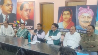 14 अप्रैल डॉ अंबेडकर जयंती पर विशाल राज्य स्तरीय जयंती मेला महोत्सव एवं महारैली