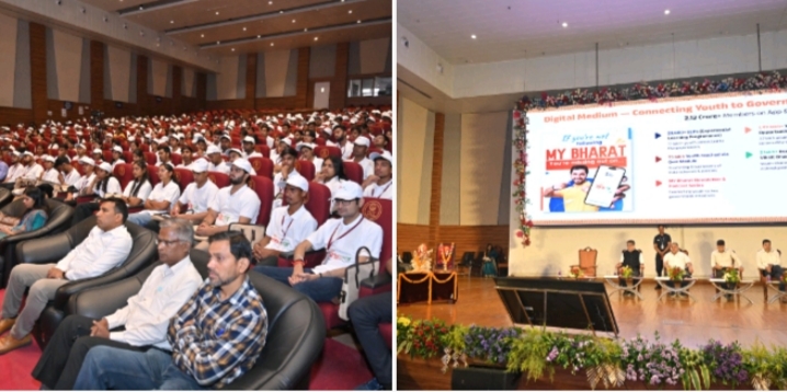 विकसित भारत 2047 के स्वप्न को साकार करने में युवाओं की महत्वपूर्ण भूमिका-केंद्रीय मंत्री श्री मनसुख मंडाविया विकसित भारत 2047 के स्वप्न को साकार करने में युवाओं की महत्वपूर्ण भूमिका-केंद्रीय मंत्री श्री मनसुख मंडाविया