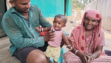 अबूझमाड़ की पारुल को मिली नई ज़िंदगी : प्रोजेक्ट धड़कन बनी नन्ही धड़कनों का सहारा