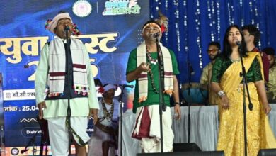 युवा फेस्ट-2026 का भव्य समापन: दायरा बैंड के सुरों पर थिरका धमतरी