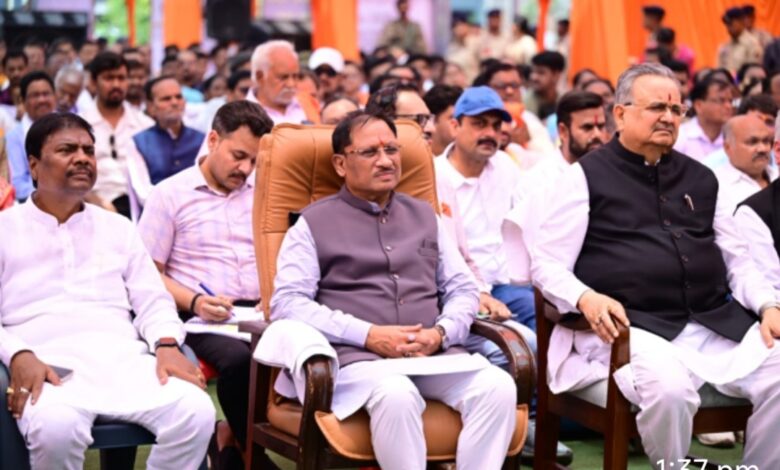 मन की बात” में छत्तीसगढ़ का निरंतर जिक्र गौरव की बात : मुख्यमंत्री श्री विष्णु देव साय