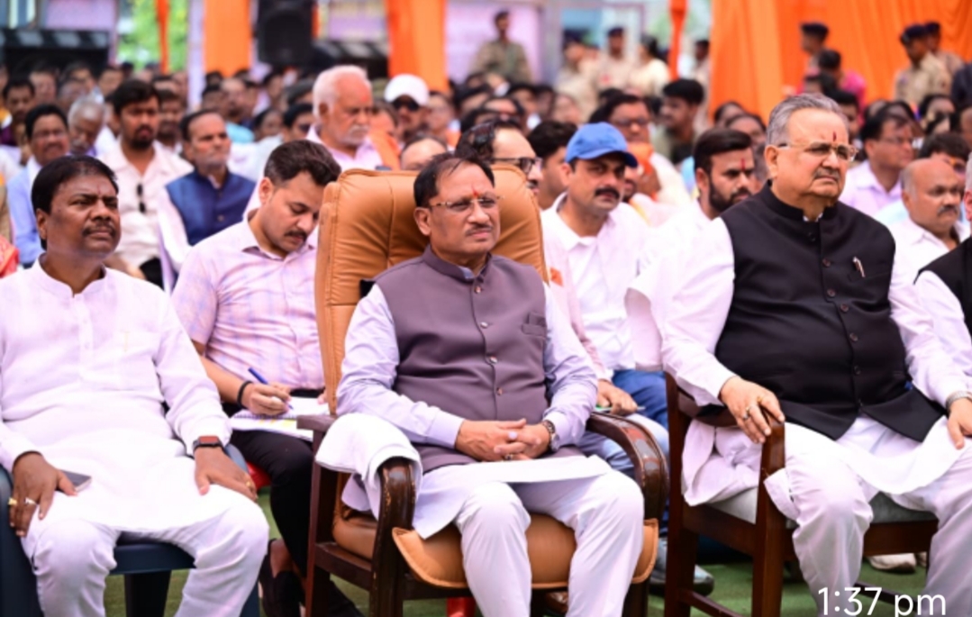 मन की बात” में छत्तीसगढ़ का निरंतर जिक्र गौरव की बात : मुख्यमंत्री श्री विष्णु देव साय