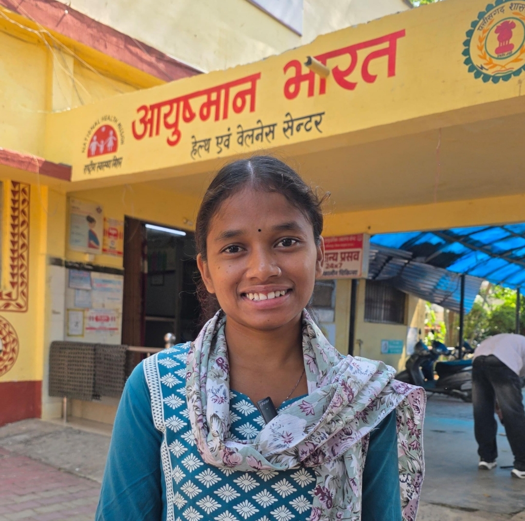 पहाड़ी कोरवा बेटी शाम कुमारी के सपनों को मिले पंख