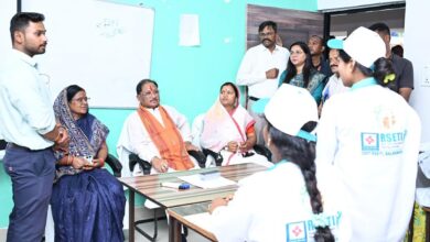 स्वरोजगार की राह पर बढ़ते कदम: मुख्यमंत्री ने RSETI में देखा ग्रामीण सशक्तिकरण का मॉडल