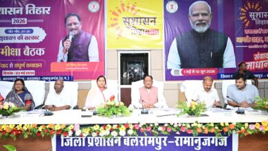 सरकार का विकास सड़क से ही दिखता है, बारिश के पहले कोई भी रोड ऐसी न हो जिससे लोगों को दिक्कत हो: मुख्यमंत्री