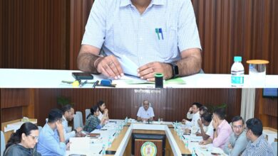 मुख्य सचिव श्री विकासशील की अध्यक्षता में कैम्पा की समीक्षा बैठक संपन्न